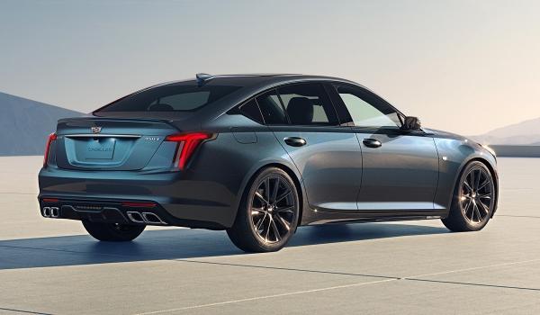 Представлен обновленный седан Cadillac CT5