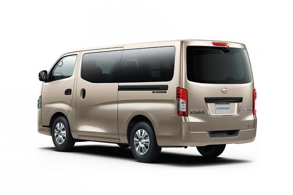 Nissan Caravan разжился лимитированной спецверсией к 50-летнему юбилею