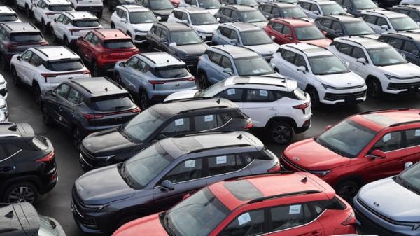 Средневзвешенная цена нового автомобиля впервые превысила 3 млн рублей