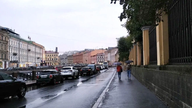 В Петербурге запретили капремонт набережной реки Мойки
