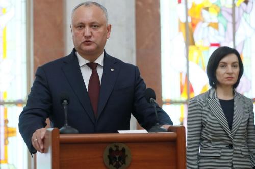 В Молдавии обвинили Санду в антироссийских действиях 