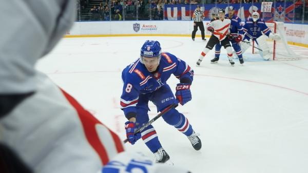 После серии поражений петербургский СКА обыграл череповецкую «Северсталь»