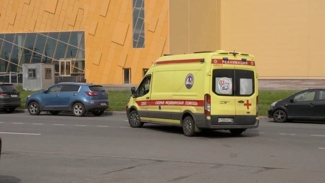 14-летний самокатчик госпитализирован в крайне тяжёлом состоянии после ДТП в Невском районе