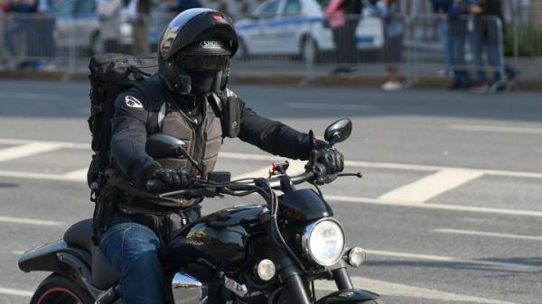 В Москве растет количество мотоциклов