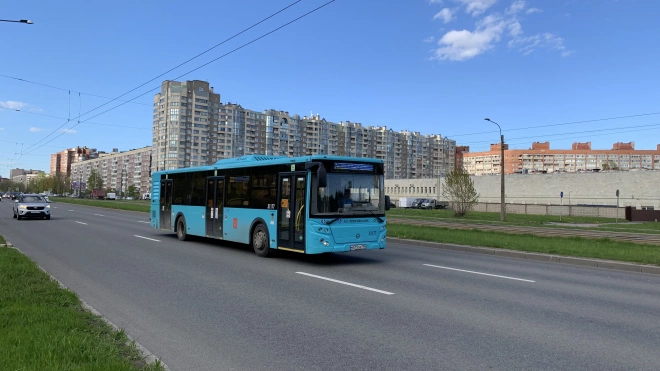 Водитель автобуса выстрелил в пассажира на улице Костюшко