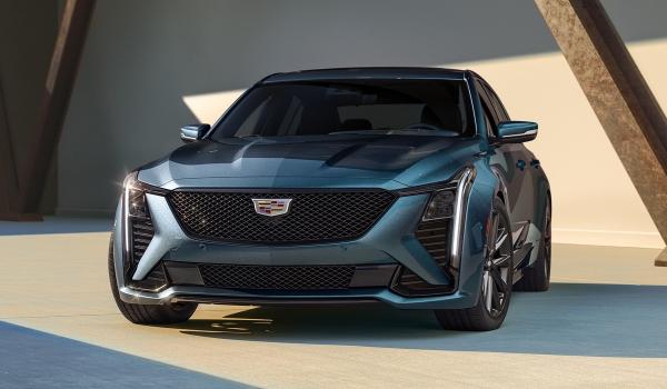 Представлен обновленный седан Cadillac CT5