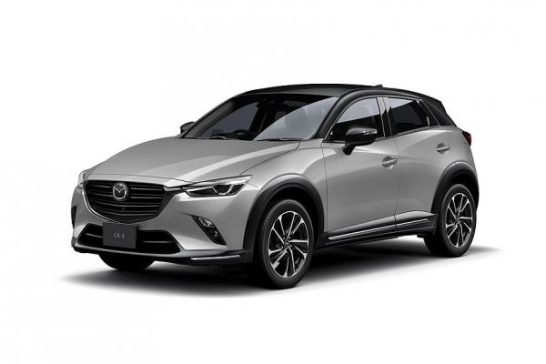 Кроссовер Mazda CX-3 нового модельного года: планшет побольше и отказ от механики