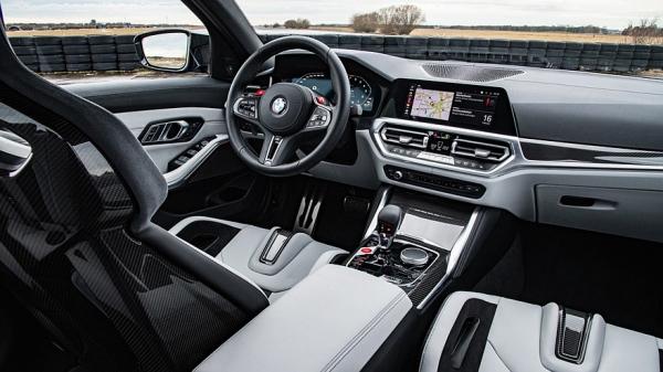 Новый «злой» спорткар BMW M3 получит 1340-сильную установку с моторами на каждом колесе
