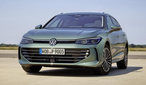 Volkswagen Passat нового поколения: только универсал