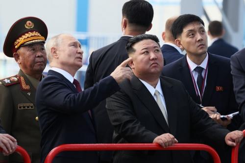 Путин и Ким Чен Ын обсудят гуманитарные вопросы 