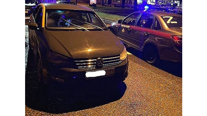 Петербургская Росгвардия задержала пьяного водителя автомобиля каршеринга после увиденного ДТП