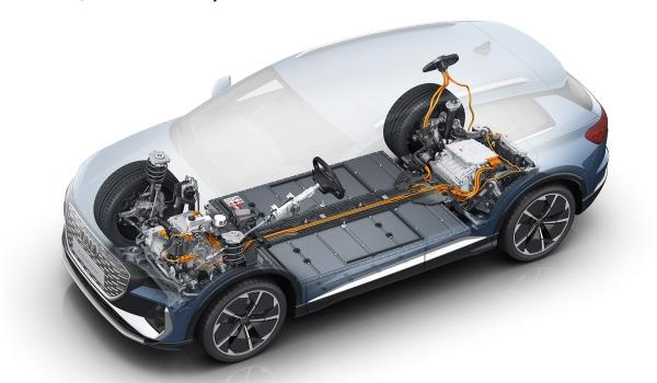 Audi Q4 e-tron подвергся техническому обновлению и подорожал