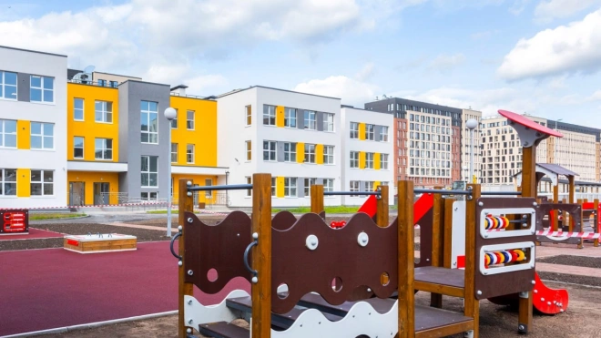 На Манчестерской достроили детский сад на 250 человек
