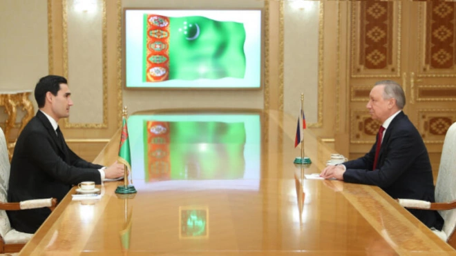 Петербург и Туркменистан намерены сотрудничать в экономической и гуманитарной сферах