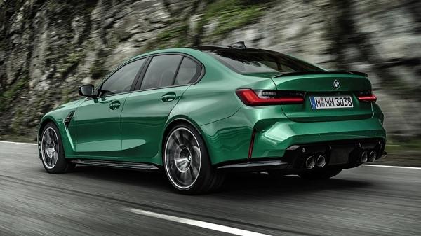 Новый «злой» спорткар BMW M3 получит 1340-сильную установку с моторами на каждом колесе