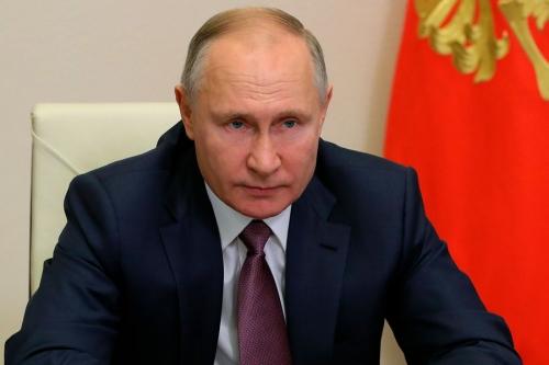 Путин ответил на вопрос об участии в выборах на пост президента 