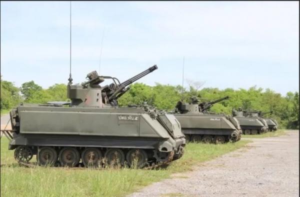 Украинские войска могут снабдить тысячами «бронединозавров»