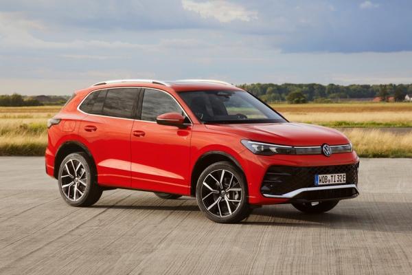 Новый Volkswagen Tiguan: округлый дизайн, «умная» шайба и широкая моторная гамма