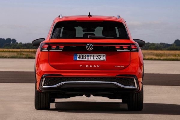Новый Volkswagen Tiguan: округлый дизайн, «умная» шайба и широкая моторная гамма