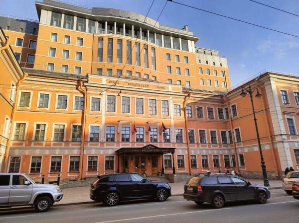 Доходы петербургских гостиниц резко подскочили