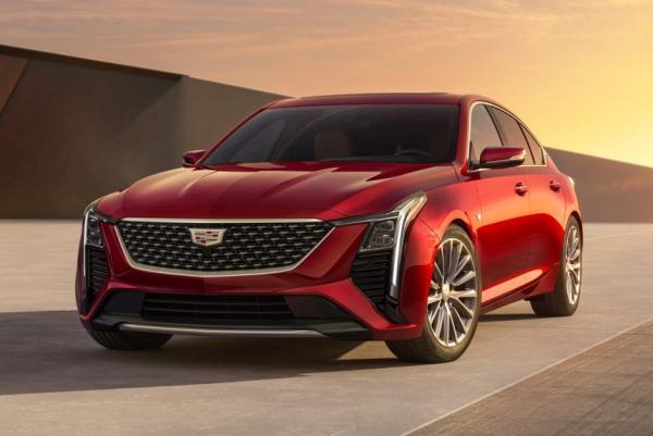 Представлен обновленный седан Cadillac CT5