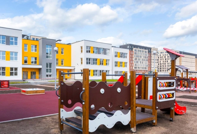 В сентябре в Петербурге ввели в эксплуатацию пять детских садов