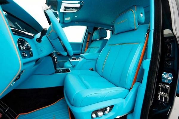 Rolls-Royce Phantom «The Pulse Edition»: доработанная версия седана от Mansory