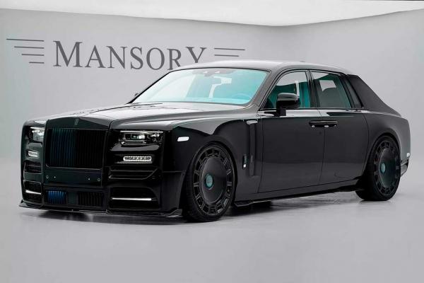 Rolls-Royce Phantom «The Pulse Edition»: доработанная версия седана от Mansory