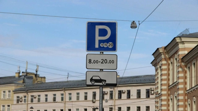 В Петербурге многодетные семьи могут оформить два парковочных разрешения на семью