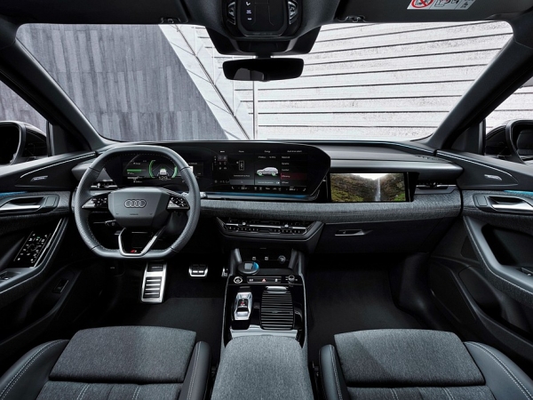 Audi Q6 e-tron: всё ещё в статусе прототипа, но с полностью рассекреченным салоном