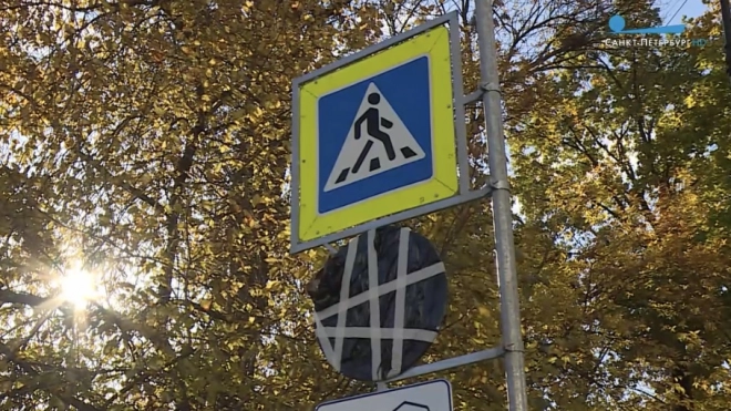 На Васильевском острове к 1 ноября установят 4 тыс. дорожных знаков