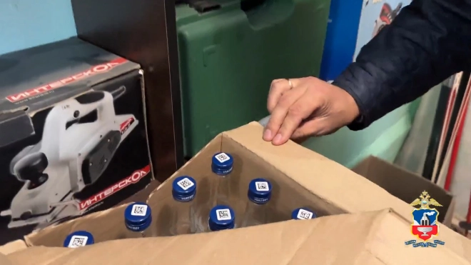 В Алтайском крае полиция пресекла гаражное производство жителем Бийска контрафактного алкоголя0