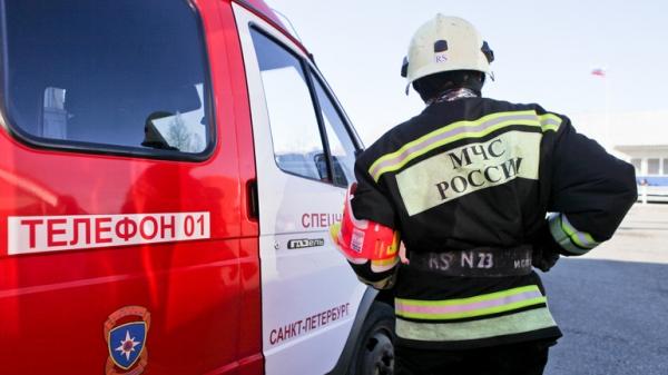 Мать и трехлетний сын сгорели на пожаре в бане в Петербурге