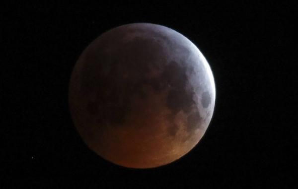 Жители России 28 октября смогут увидеть лунное затмение

