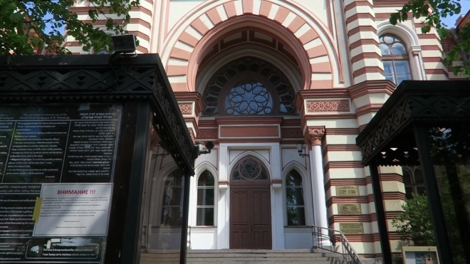 Несколько еврейских школ в Петербурге отменили занятия 13 октября