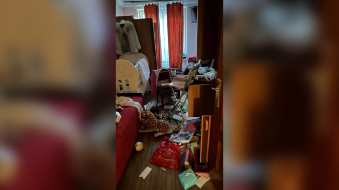 Домушник, проникший в квартиру по улице Здоровцева через отверстие в полу, задержан
