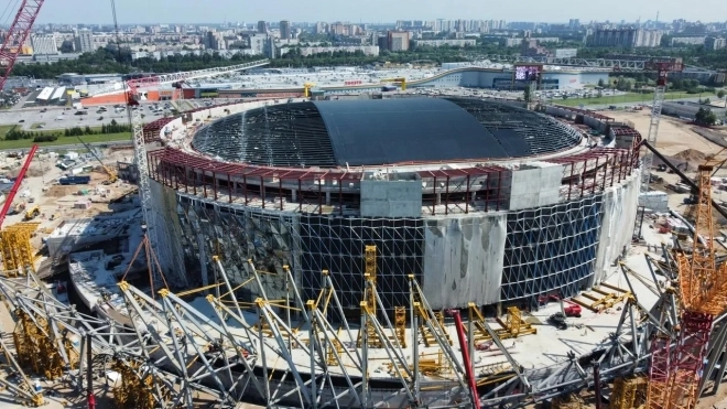 Госстройнадзор продлил разрешение на строительство "СКА Арены" до лета 2024 года