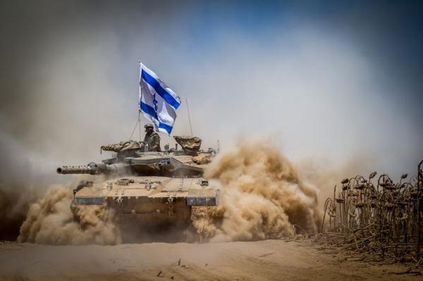 Военная тайна: израильские танки Merkava 4 горят, словно Challanger 2 на Украине