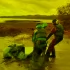 В Лемболовском озере в камышах нашли труп неизвестного рыбака