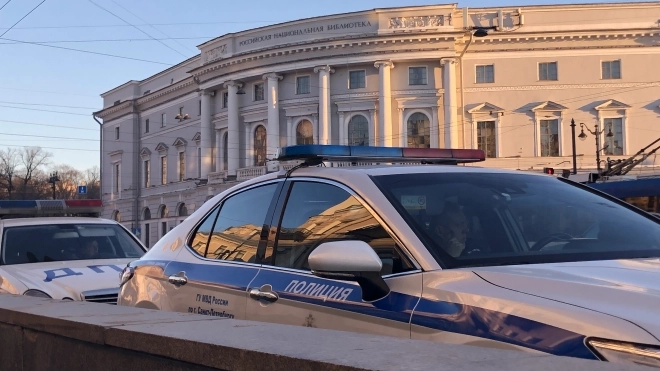 Петербургская полиция перешла на усиленный режим ведения службы