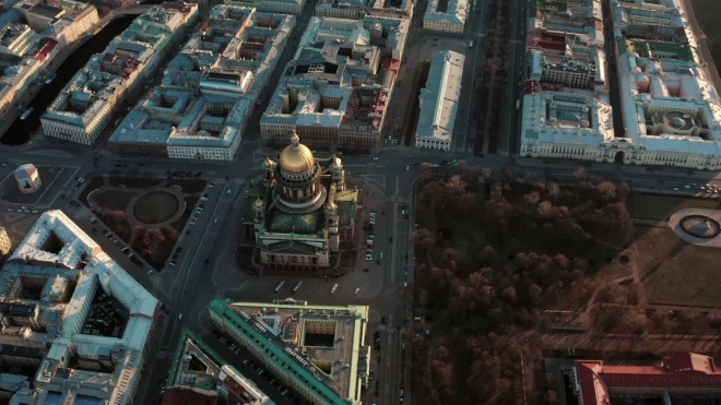 Второй национальный туристический маршрут откроют в Петербурге