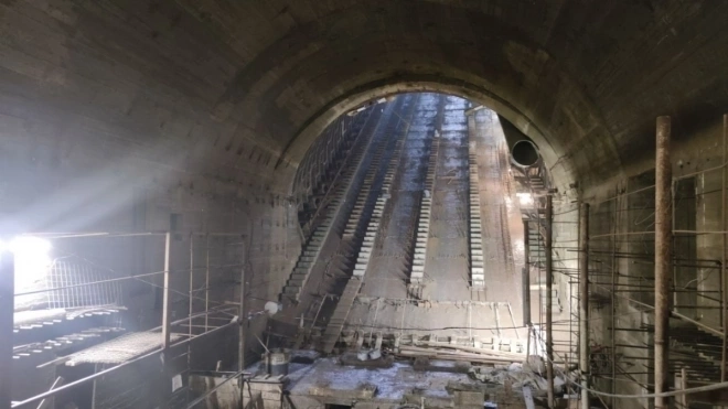 В Петербурге определили подрядчика для строительства "коричневой "ветки метро