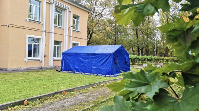 В Невском районе появился пункт обогрева для бездомных людей