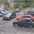 У петербурженки отобрали права за таран трех машин на Porsche Cayenne