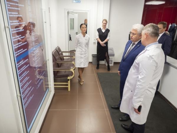 В Красногвардейском районе открылся обновленный Межрайонный эндокринологический центр