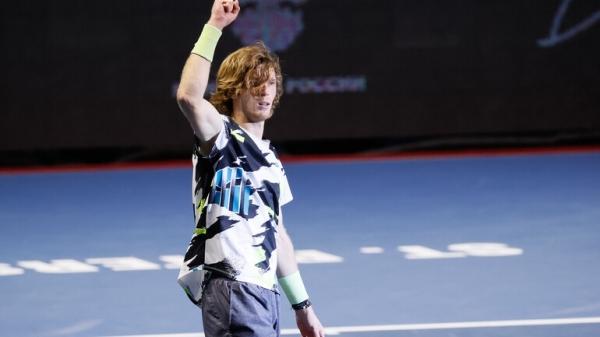 Рублев стал финалистом теннисного турнира в Шанхае после победы на Димитровым