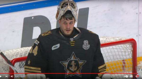 «Настоящий вызов»: лучший вратарь КХЛ Серебряков – о переходе в петербургский СКА