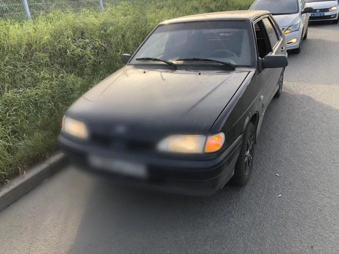Полиция задержала похитителей автомобиля Lada в центре Петербурга