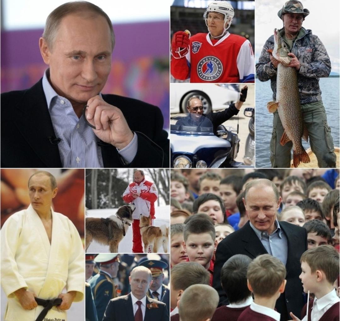 Сегодня День Рождения нашего Президента Владимира Владимировича Путина0
