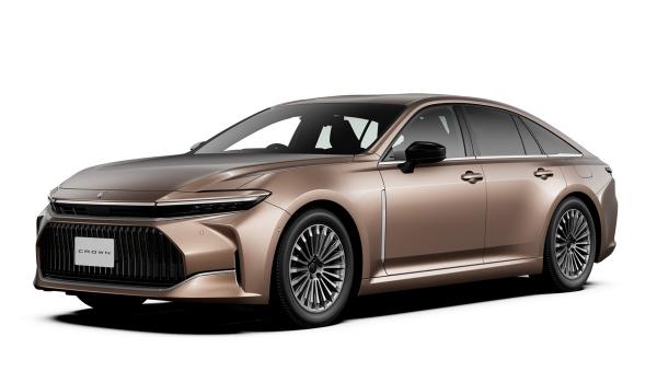 Седан Toyota Crown нового поколения: серийная версия